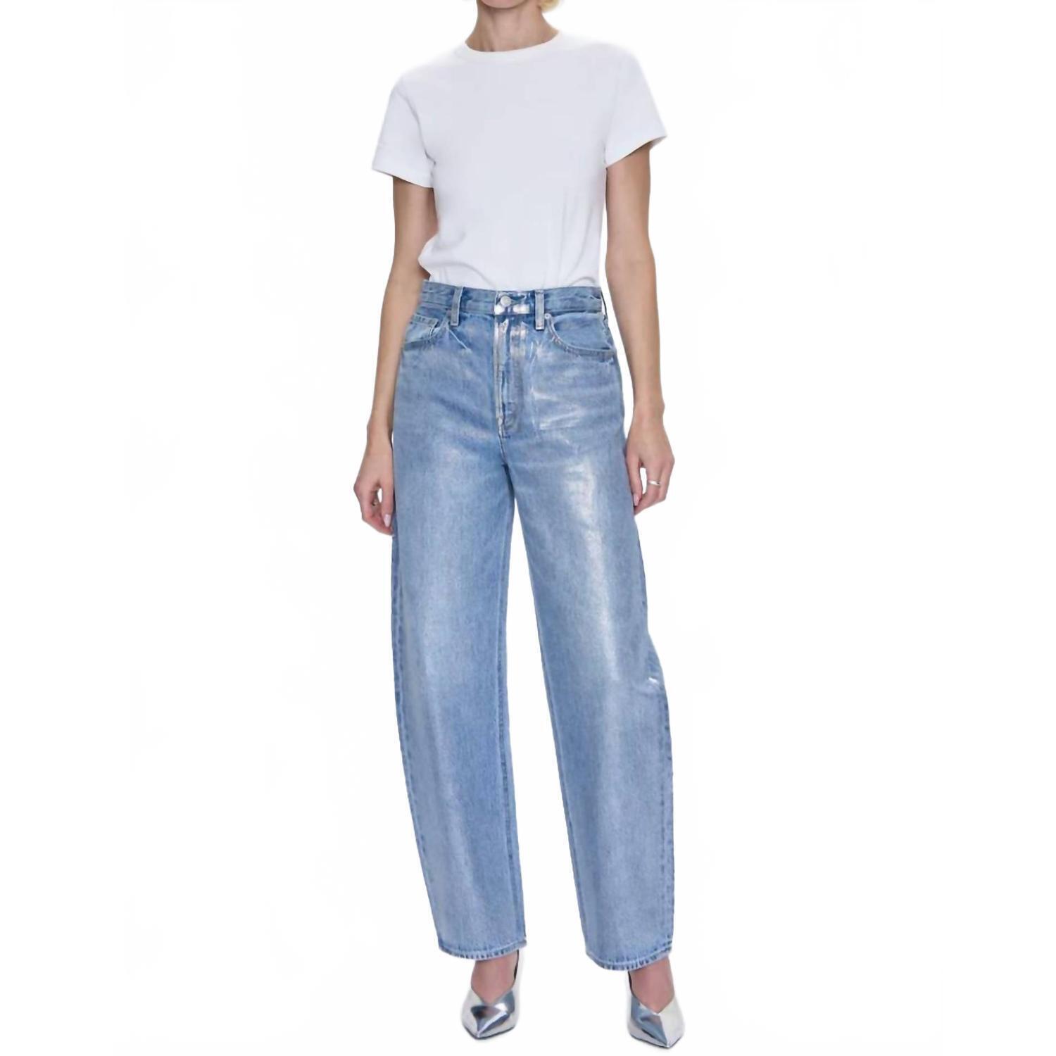 New Pistola Wes Barrel Jeans In Spellbound